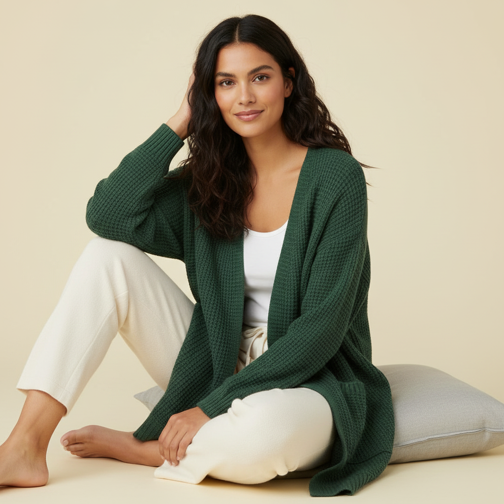 Elegant Women's Cardigan | Cozy Fashion Layer