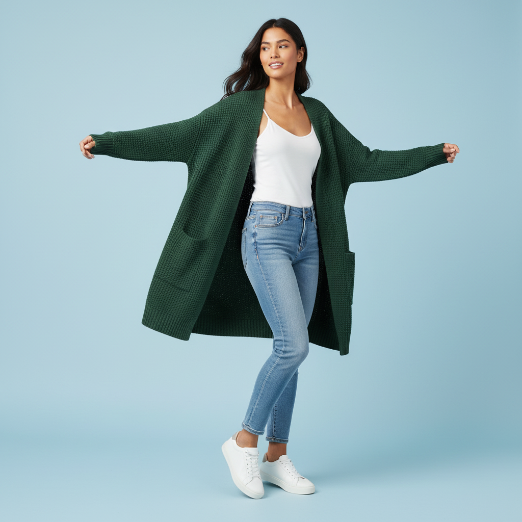 Elegant Women's Cardigan | Cozy Fashion Layer