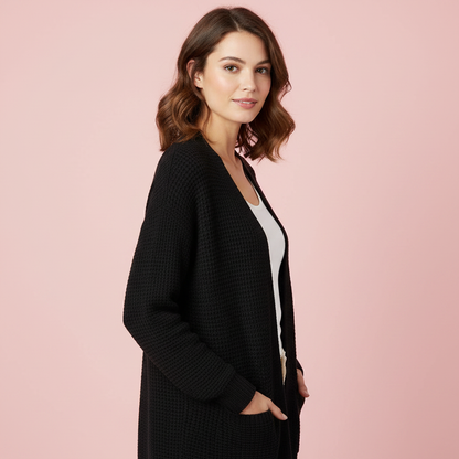 Elegant Women's Cardigan | Cozy Fashion Layer