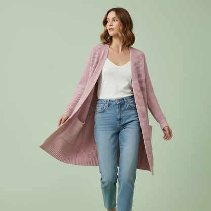 Elegant Women's Cardigan | Cozy Fashion Layer