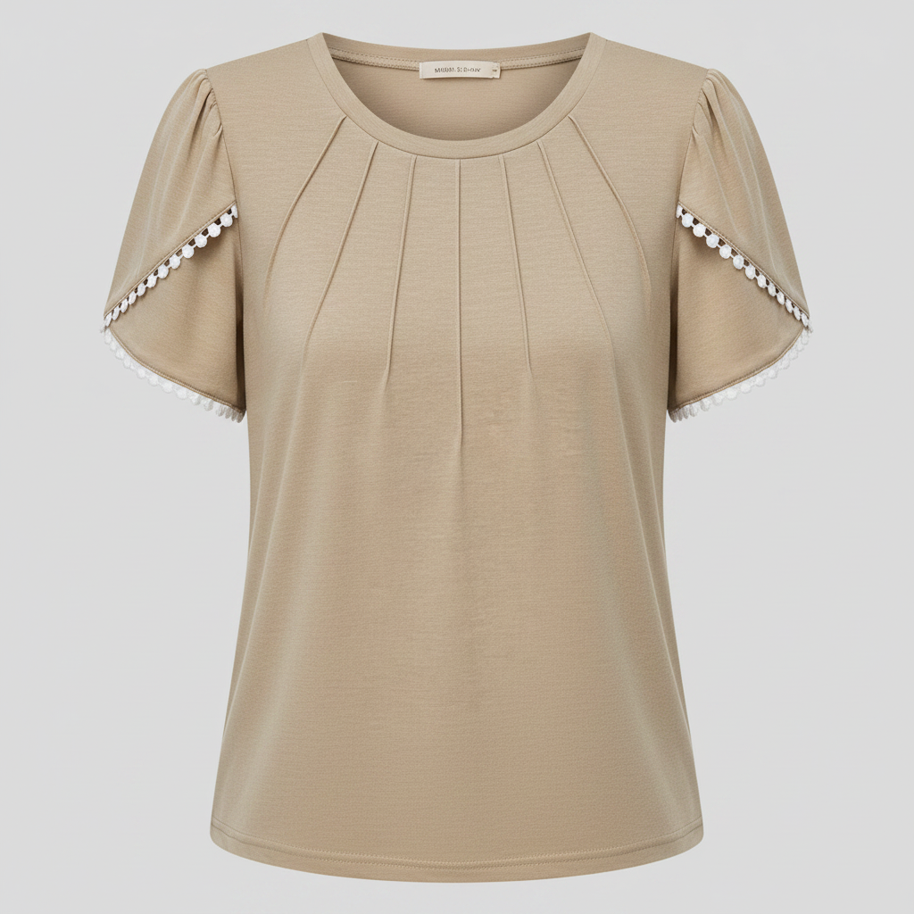 Vanessa White Blouse | Women's Casual Summer Top