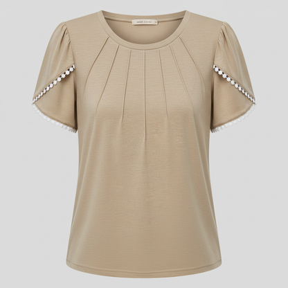 Vanessa White Blouse | Women's Casual Summer Top