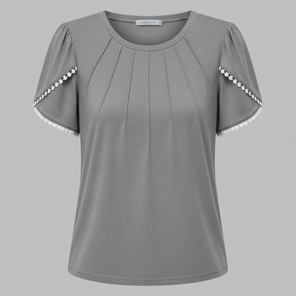 Vanessa White Blouse | Women's Casual Summer Top