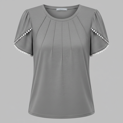 Vanessa White Blouse | Women's Casual Summer Top