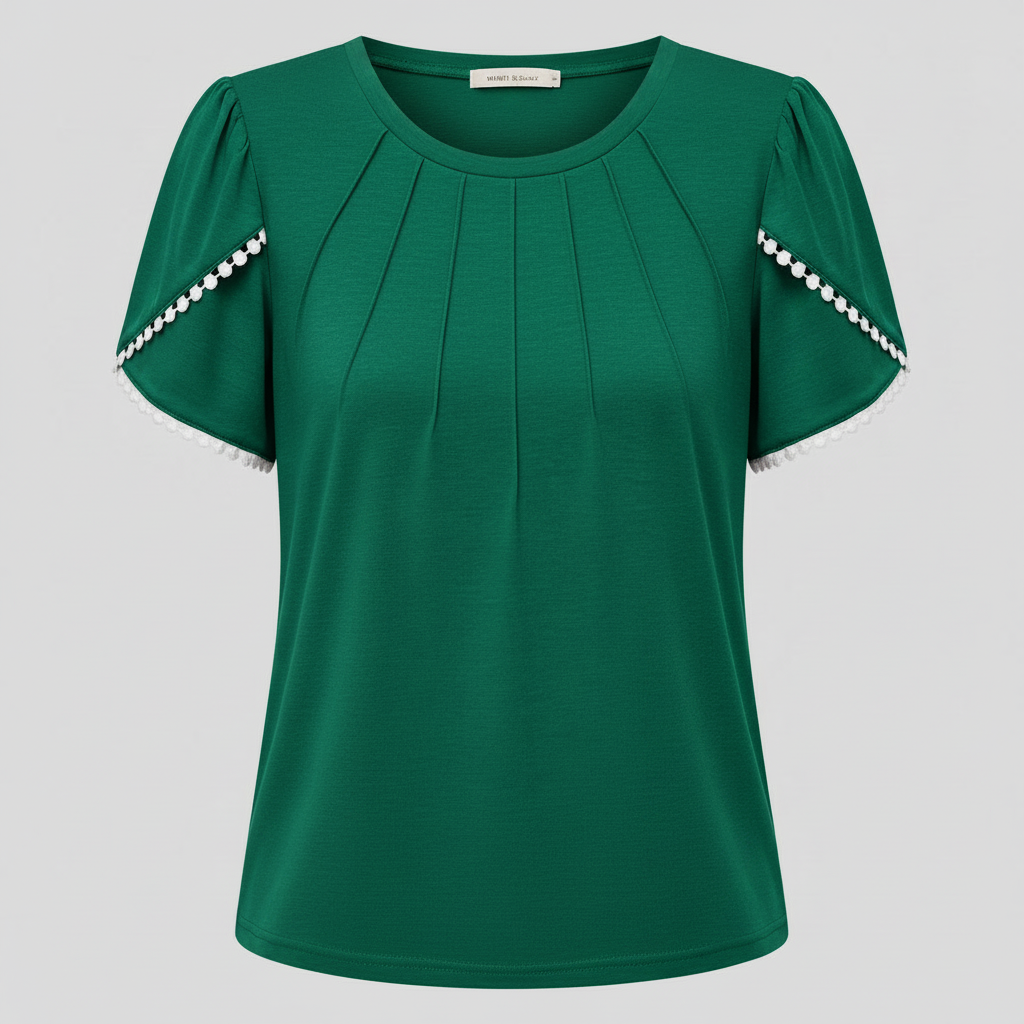 Vanessa White Blouse | Women's Casual Summer Top