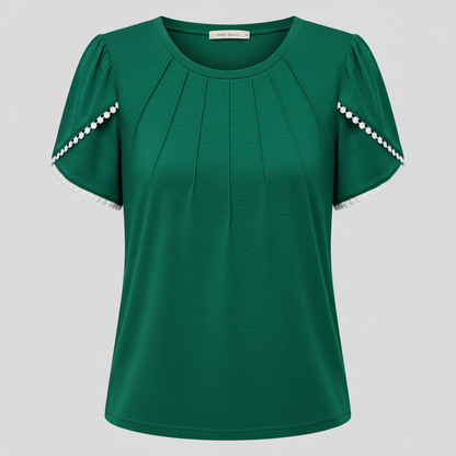 Vanessa White Blouse | Women's Casual Summer Top