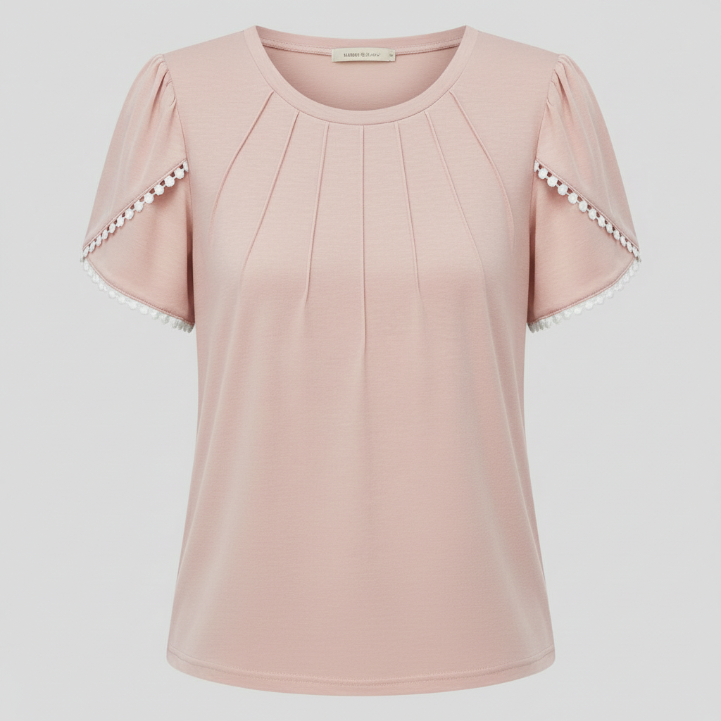 Vanessa White Blouse | Women's Casual Summer Top