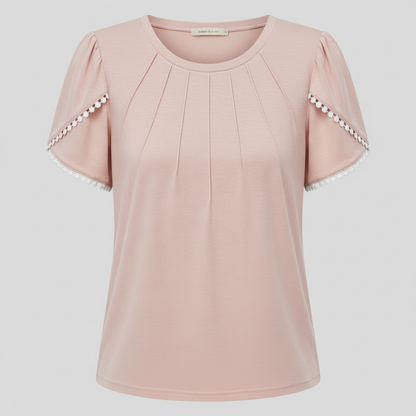 Vanessa White Blouse | Women's Casual Summer Top