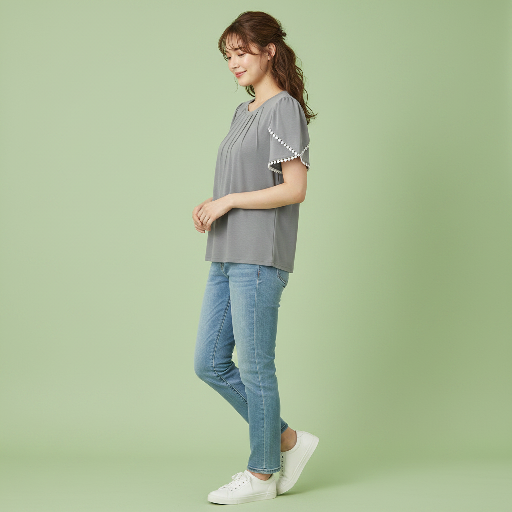Vanessa White Blouse | Women's Casual Summer Top