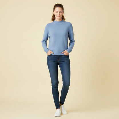 Elegant Women's Sweater | Stylish Versatile Comfort Wear