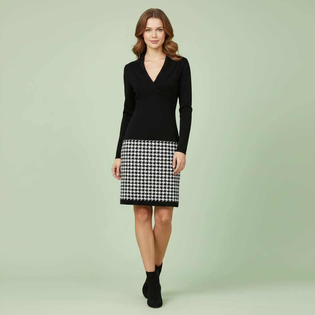 Mara | Elegant Women's Formal Dress with Unique Design
