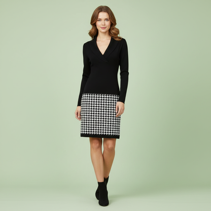 Mara | Elegant Women's Formal Dress with Unique Design