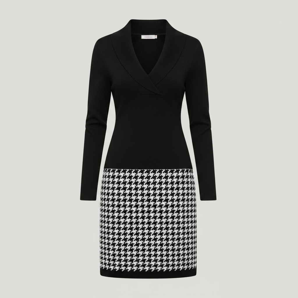 Mara | Elegant Women's Formal Dress with Unique Design