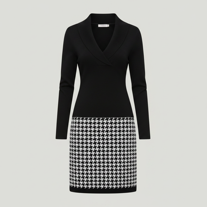 Mara | Elegant Women's Formal Dress with Unique Design