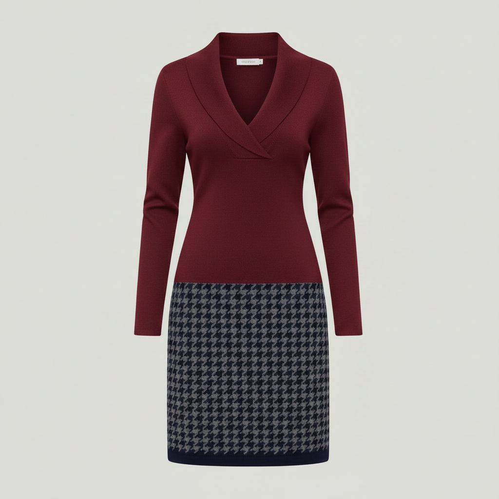 Mara | Elegant Women's Formal Dress with Unique Design
