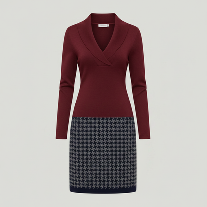 Mara | Elegant Women's Formal Dress with Unique Design