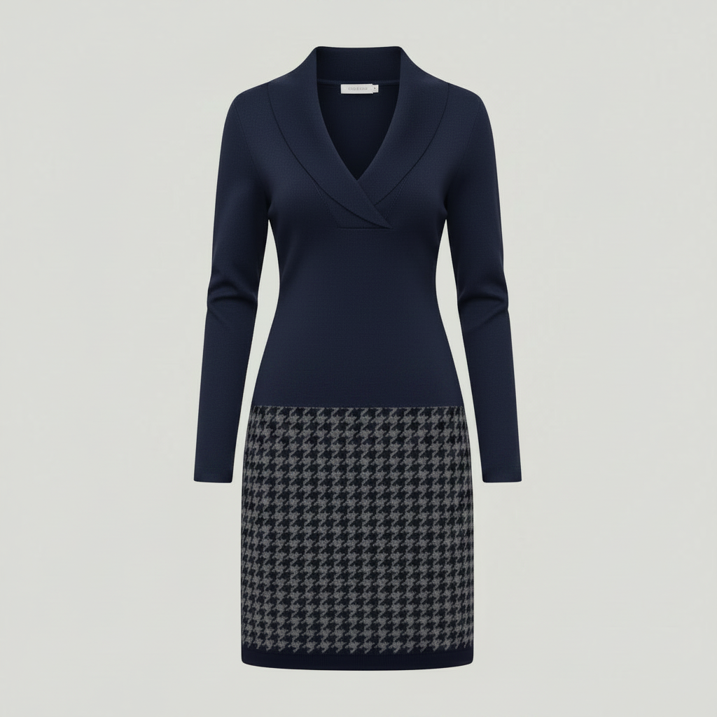 Mara | Elegant Women's Formal Dress with Unique Design