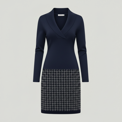 Mara | Elegant Women's Formal Dress with Unique Design
