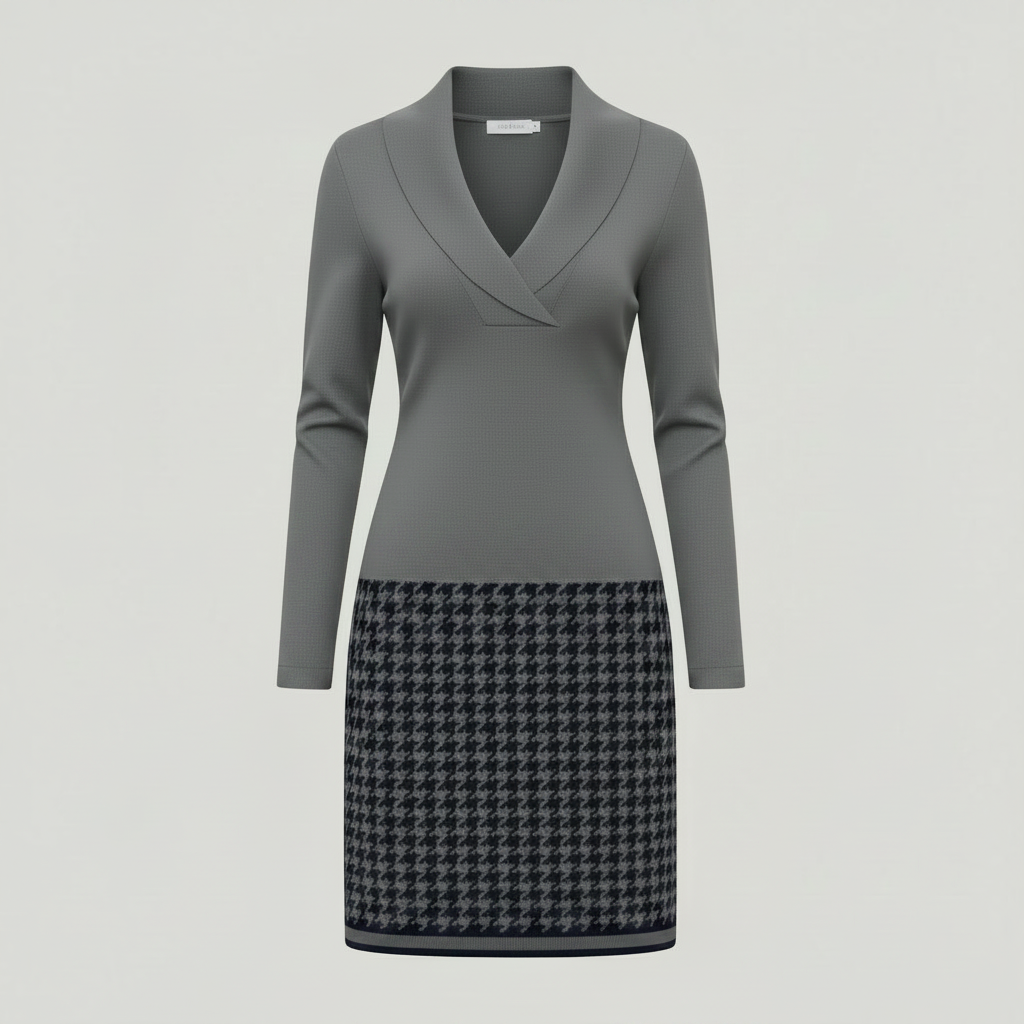 Mara | Elegant Women's Formal Dress with Unique Design