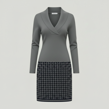 Mara | Elegant Women's Formal Dress with Unique Design