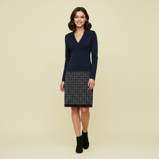 Mara | Elegant Women's Formal Dress with Unique Design