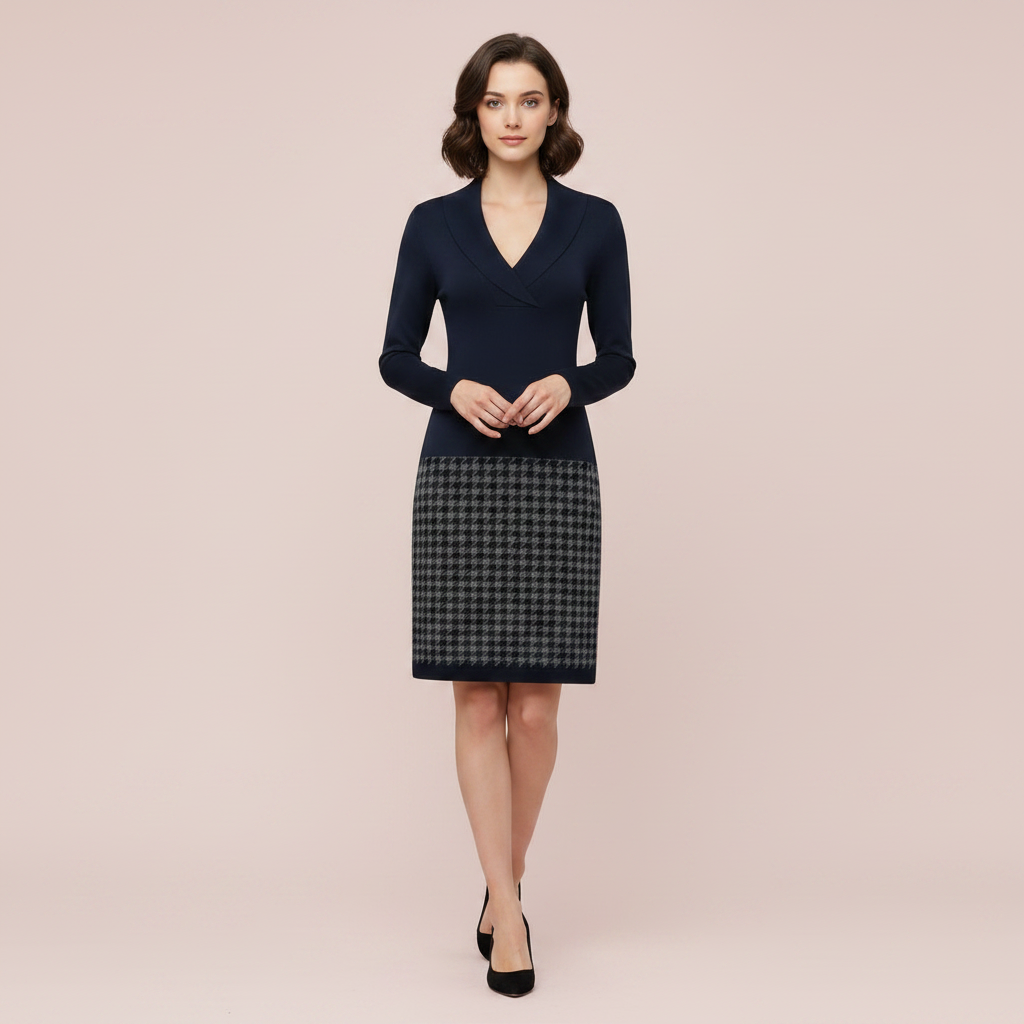 Mara | Elegant Women's Formal Dress with Unique Design