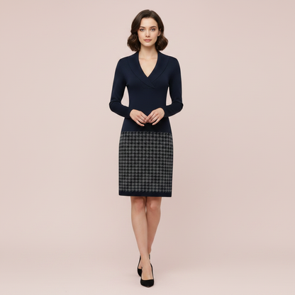 Mara | Elegant Women's Formal Dress with Unique Design