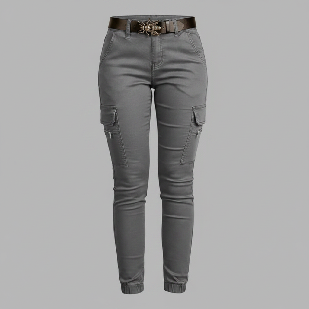 Urban Cargo Pants | Women's Black Trousers