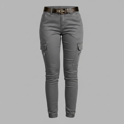 Urban Cargo Pants | Women's Black Trousers