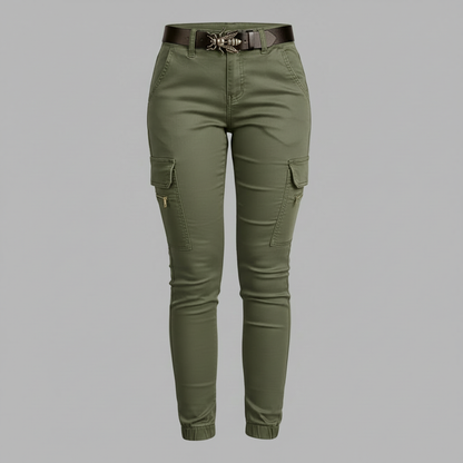 Urban Cargo Pants | Women's Black Trousers