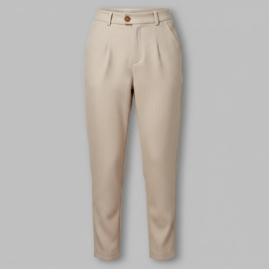 Bianca Trousers | Women's Linen Pants Elegant Fit