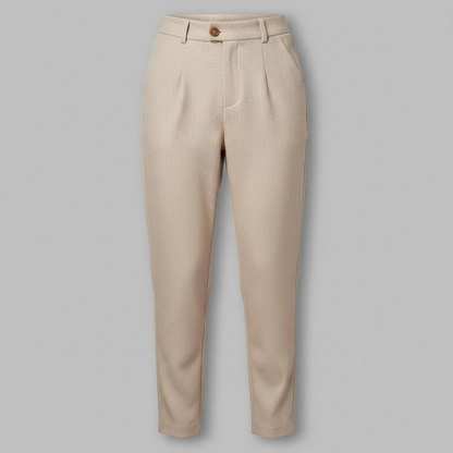 Bianca Trousers | Women's Linen Pants Elegant Fit