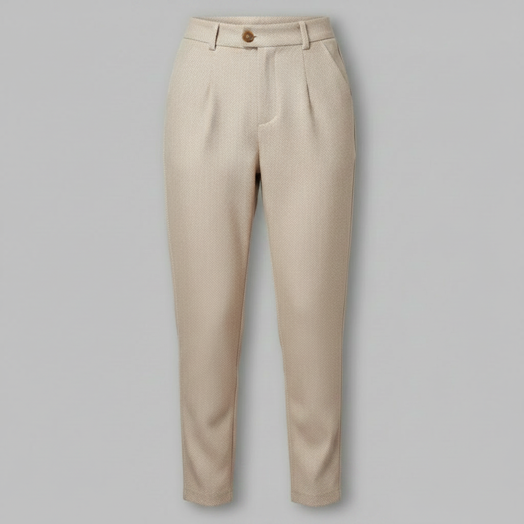 Bianca Trousers | Women's Linen Pants Elegant Fit