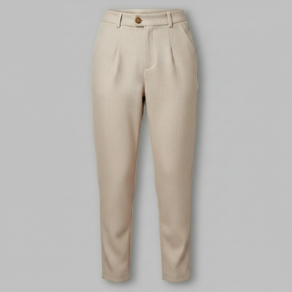 Bianca Trousers | Women's Linen Pants Elegant Fit
