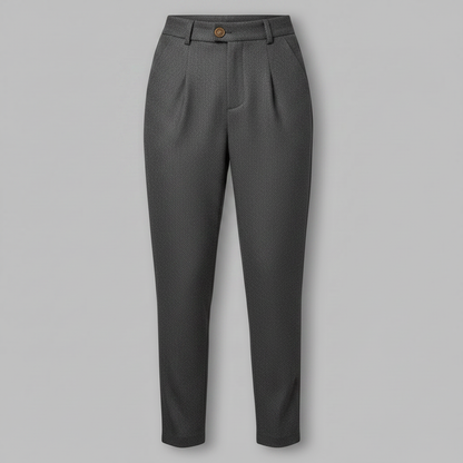 Bianca Trousers | Women's Linen Pants Elegant Fit