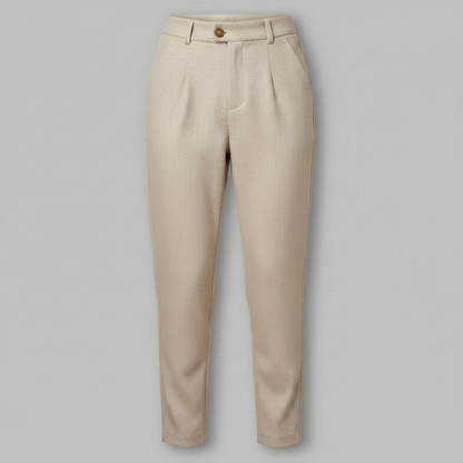 Bianca Trousers | Women's Linen Pants Elegant Fit