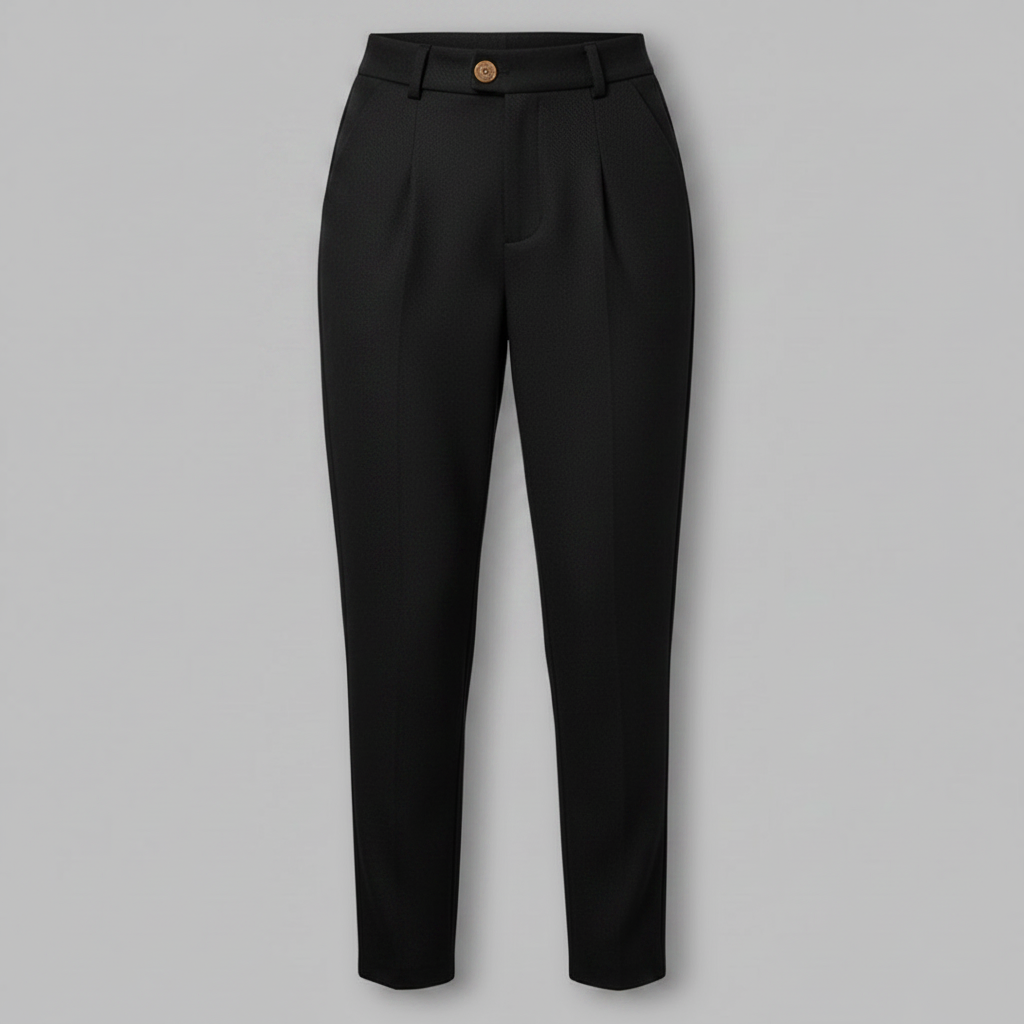 Bianca Trousers | Women's Linen Pants Elegant Fit