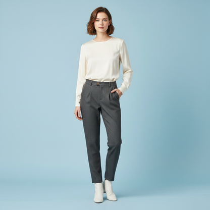 Bianca Trousers | Women's Linen Pants Elegant Fit
