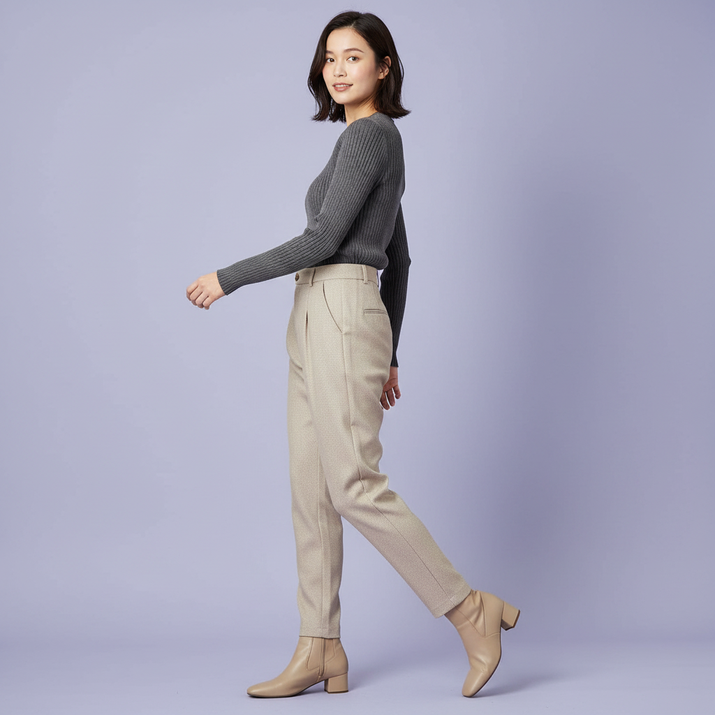 Bianca Trousers | Women's Linen Pants Elegant Fit