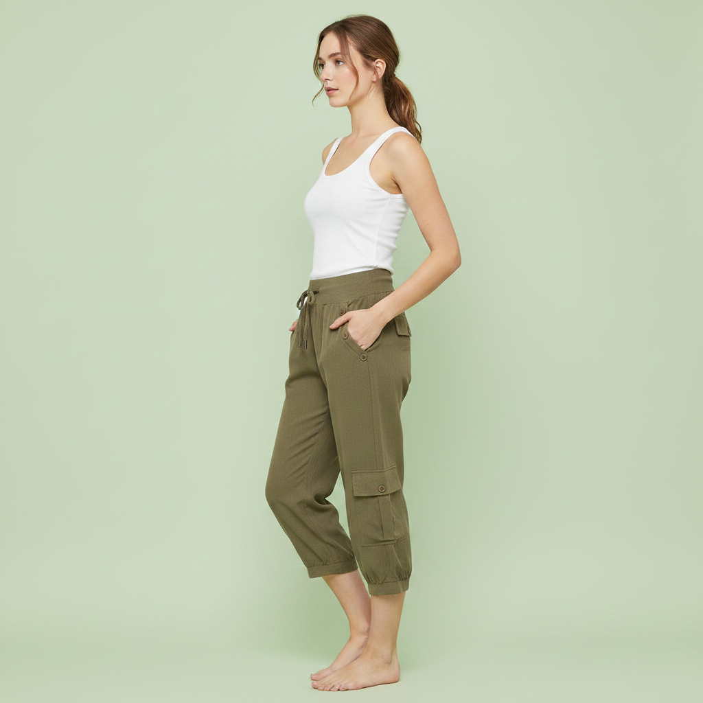 Jana Casual Trousers | Women's Black Pants for Everyday Wear