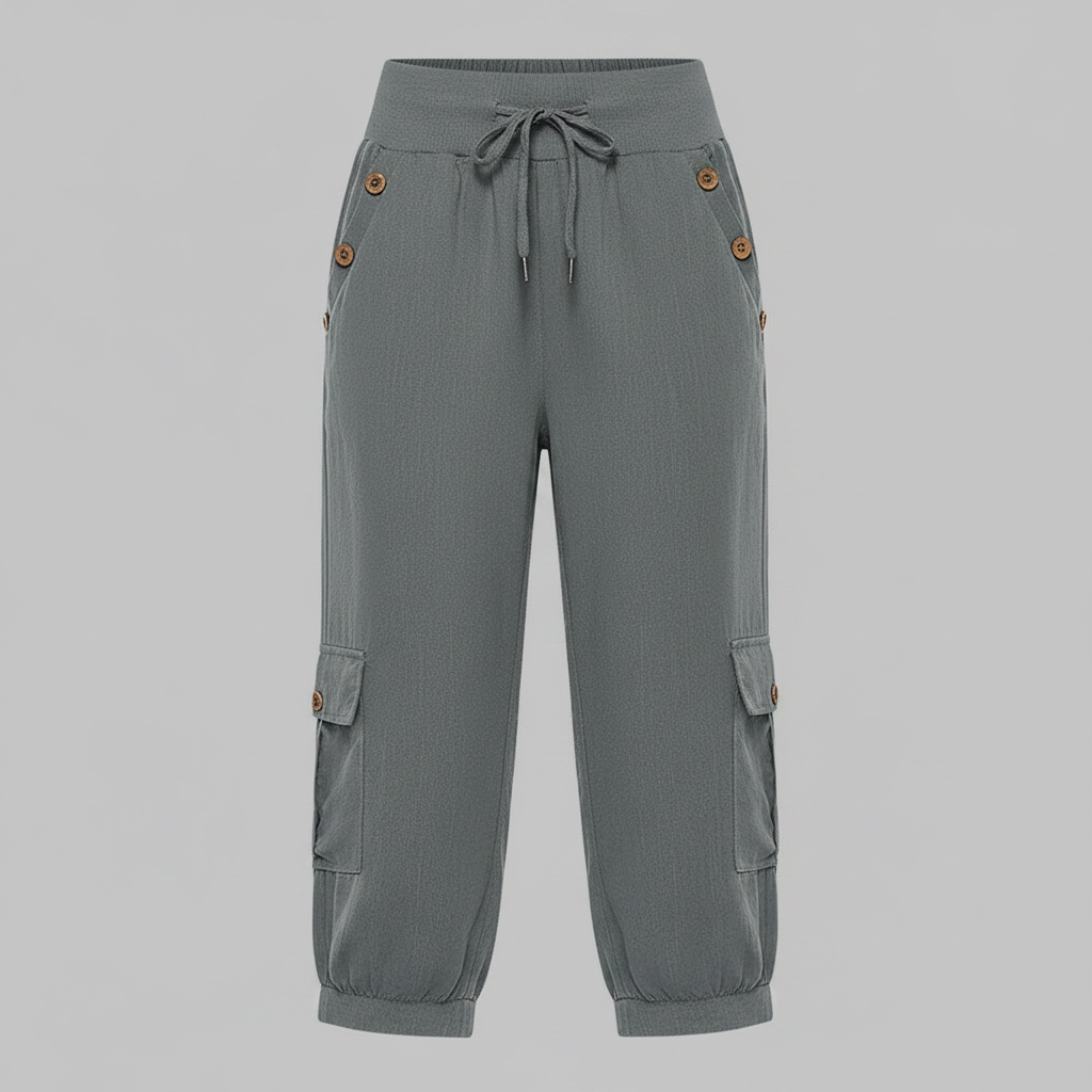 Jana Casual Trousers | Women's Black Pants for Everyday Wear
