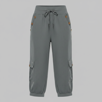Jana Casual Trousers | Women's Black Pants for Everyday Wear