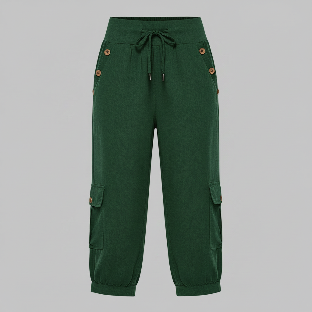 Jana Casual Trousers | Women's Black Pants for Everyday Wear