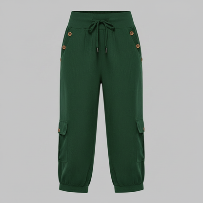 Jana Casual Trousers | Women's Black Pants for Everyday Wear