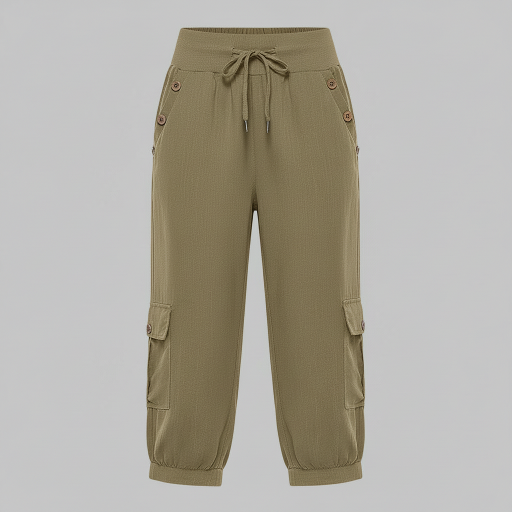 Jana Casual Trousers | Women's Black Pants for Everyday Wear