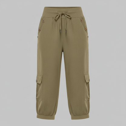 Jana Casual Trousers | Women's Black Pants for Everyday Wear