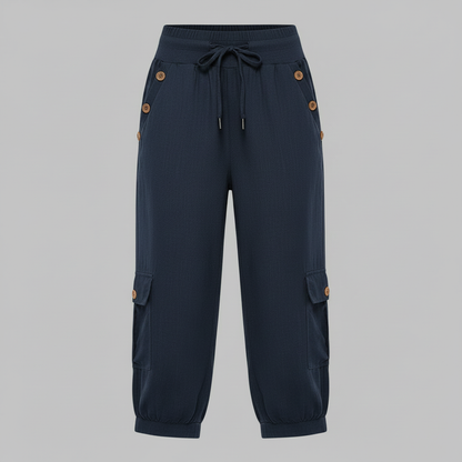 Jana Casual Trousers | Women's Black Pants for Everyday Wear