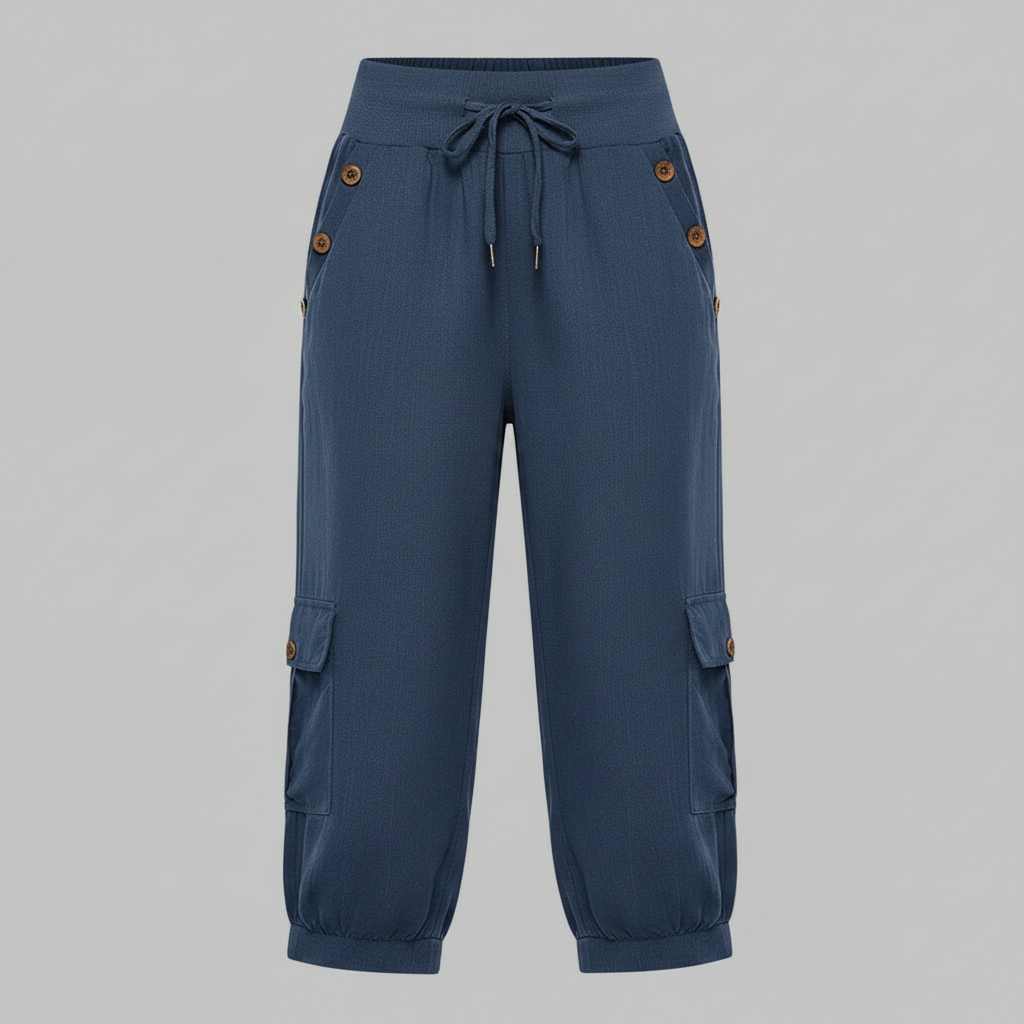 Jana Casual Trousers | Women's Black Pants for Everyday Wear