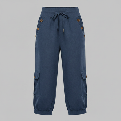Jana Casual Trousers | Women's Black Pants for Everyday Wear