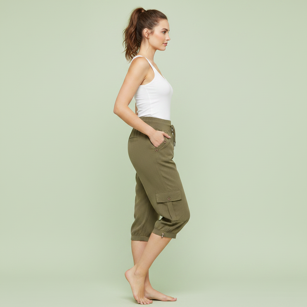 Jana Casual Trousers | Women's Black Pants for Everyday Wear